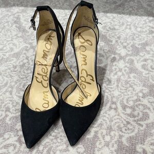 Sam Edelman Classic Black Heels